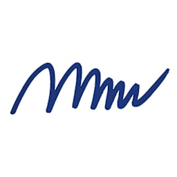 Montana Acrylic Marker - 2 mm Tip, Shock Blue swatch