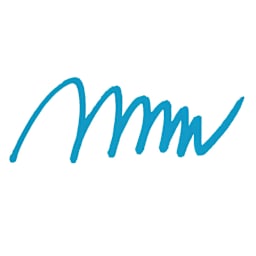 Montana Acrylic Marker - 2 mm, 100% Cyan swatch