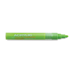 Montana Acrylic Marker - 2 mm Tip, Shock Green Light