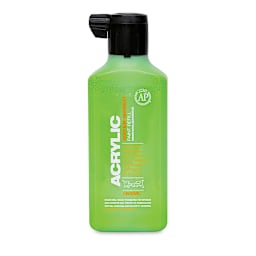 Montana Acrylic Marker Refill - 180 ml, Shock Green Light, Refill