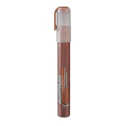 Montana Acrylic Marker - 2 mm, Matte Copper with cap on