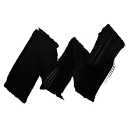Molotow One4All Acrylic Marker - 15 mm Tip, Black Glossy, Chisel Tip, swatch