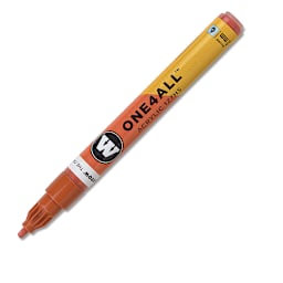 Molotow One4All Acrylic Marker - 2 mm Tip, Lobster, Bullet Tip