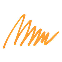 Molotow One4All Acrylic Marker - 2 mm Tip, Light Orange, Bullet Tip, swatch