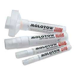 Molotow Empty Markers and Replacement Nibs