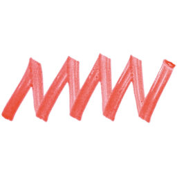 Liquitex Paint Marker - Fluorescent Red swatch
