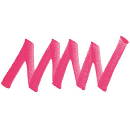 Liquitex Paint Marker - Fluorescent Pink swatch