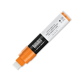 Liquitex Paint Marker - Cadmium Orange Hue, 15mm Tip