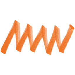 Liquitex Paint Marker - Fluorescent Orange swatch