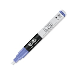 Liquitex Paint Marker - Light Blue Violet, 2mm Tip