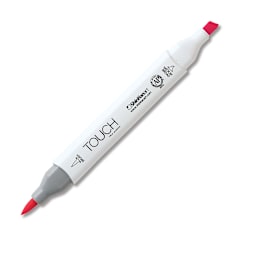 ShinHan Touch Twin Brush Marker - Vivid Pink (marker)