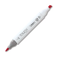 ShinHan Touch Twin Brush Marker - Carmine (marker)