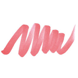 ShinHan Touch Twin Brush Marker - Coral Pink swatch