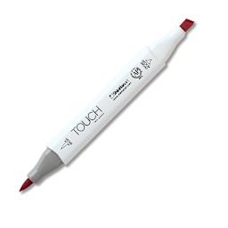 ShinHan Touch Twin Brush Marker - Geranium (marker)