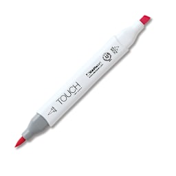 ShinHan Touch Twin Brush Marker - Fluorescent Rose (marker)
