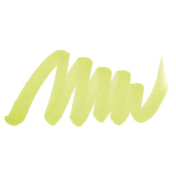 ShinHan Touch Twin Brush Marker - Yellow Green swatch