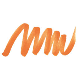 ShinHan Touch Twin Brush Marker - Marigold swatch