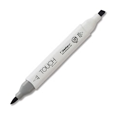 ShinHan Touch Twin Brush Marker - Cobalt Blue (marker)