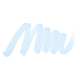 ShinHan Touch Twin Brush Marker - Pale Baby Blue swatch