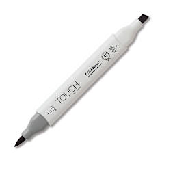 ShinHan Touch Twin Brush Marker - Lavender (marker)