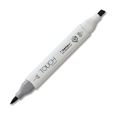 ShinHan Touch Twin Brush Marker - Deep Olive Green (marker)