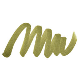 ShinHan Touch Twin Brush Marker - Olive Green Dark swatch