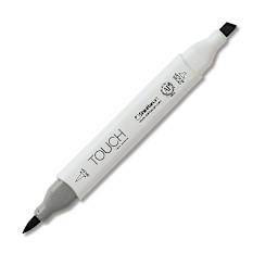 ShinHan Touch Twin Brush Marker - Green Grey 5 (marker)