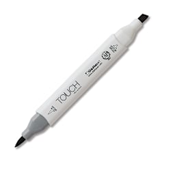 ShinHan Touch Twin Brush Marker - Mahogany (marker)