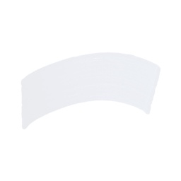 Uni-Posca Paint Marker - White, Extra Broad Chisel, 15 mm swatch