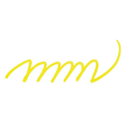 Posca Paint Marker - Fluorescent Yellow, Bullet Tip, 2.5 mm - swatch
