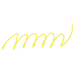 Uni Posca Paint Marker - Sunshine Yellow, X-Fine, Bullet Tip, 0.7 mm, swatch only