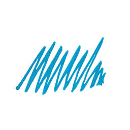Posca Paint Marker - Glitter Light Blue, Fine, Bullet Tip, 0.9 mm - 1.3 mm - swatch