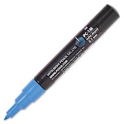 Uni Posca Paint Marker - Sky Blue, X-Fine, Bullet Tip, 0.7 mm