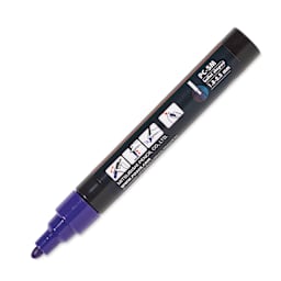 Posca Paint Marker - Prussian Blue, Bullet Tip, 2.5 mm - cap off