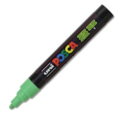 Posca Paint Marker - Light Green, Bullet Tip, 2.5 mm