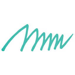 Posca Paint Marker - Aqua Green, Fine, Bullet Tip, 0.9-1.3 mm - swatch only