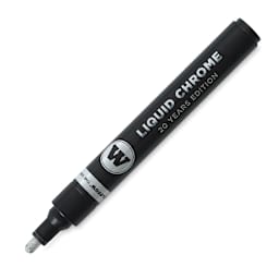 Molotow Liquid Chrome Marker - 4 mm, cap off
