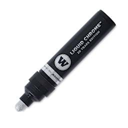 Molotow Liquid Chrome Marker - 5 mm, cap off