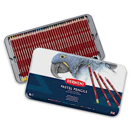 Derwent Pastel Pencil Set - Set of 36