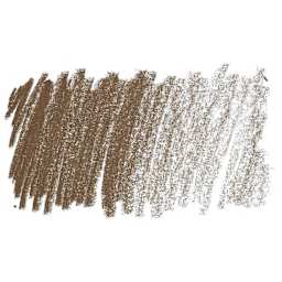Derwent Pastel Pencil - Brown Earth swatch