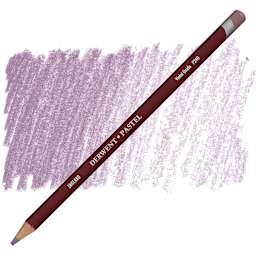Derwent Pastel Pencil - Violet Oxide pencil and swatch