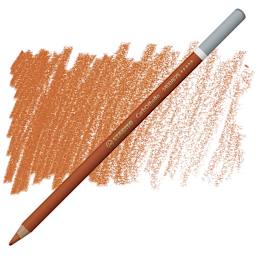 Stabilo CarbOthello Pastel Pencil - French Red Ochre pencil and swatch