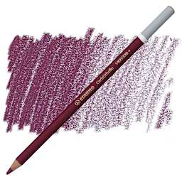 Stabilo CarbOthello Pastel Pencil - Purple pencil and swatch