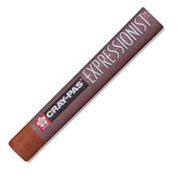 Sakura Cray-Pas Expressionist Oil Pastel - Burnt Sienna