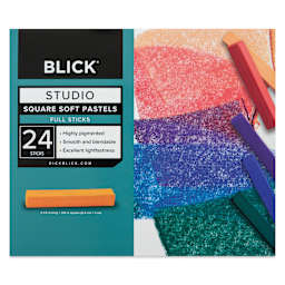 Blick Studio Pastel Set - Assorted Colors, Set of 24, in packaging