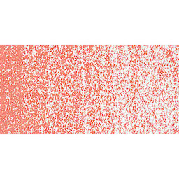 Holbein Artists’ Oil Pastel - Vermillion 3 swatch
