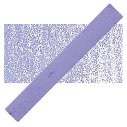Holbein Artists’ Oil Pastel - Blue Violet 5 oil pastel and swatch