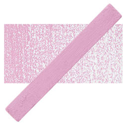 Holbein Artists’ Oil Pastel - Carmine 5 oil pastel and swatch
