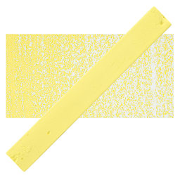 Holbein Artists’ Oil Pastel - Chrome Yellow 3 oil pastel and swatch
