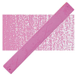 Holbein Artists’ Oil Pastel - Rose Pink 3 oil pastel and swatch